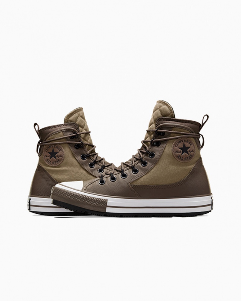 Converse All Star All Terrain Brązowe | 756019-TAD