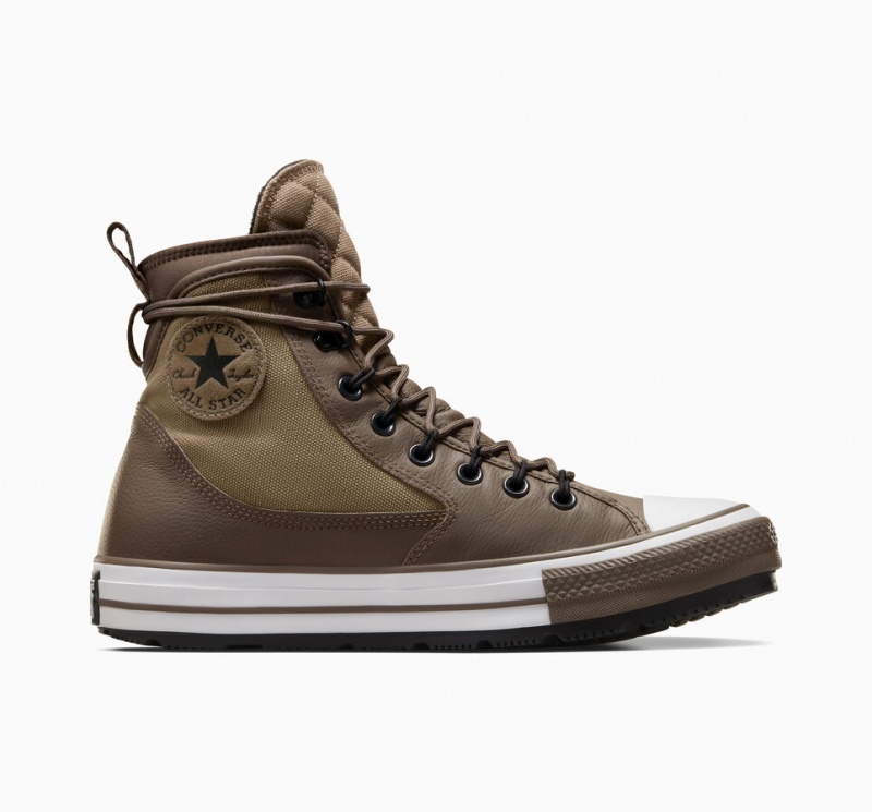 Converse All Star All Terrain Brązowe | 756019-TAD