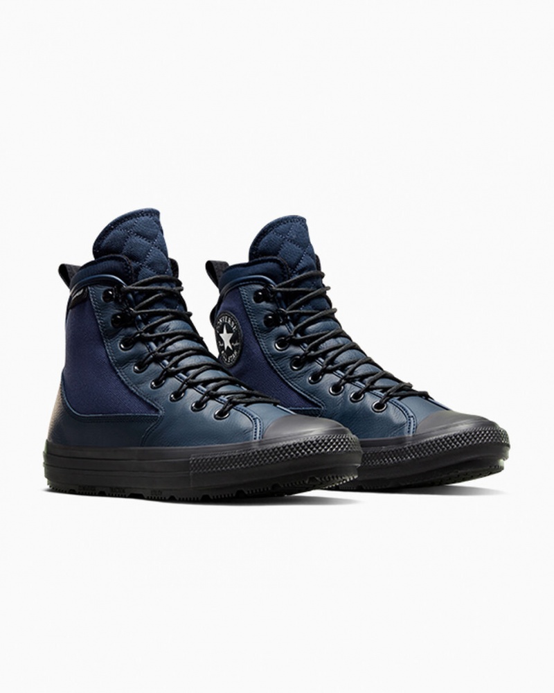 Converse All Star All Terrain Obsidian Niebieskie | 970364-UTV