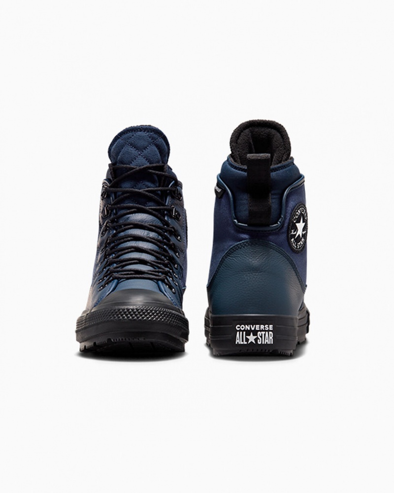 Converse All Star All Terrain Obsidian Niebieskie | 970364-UTV