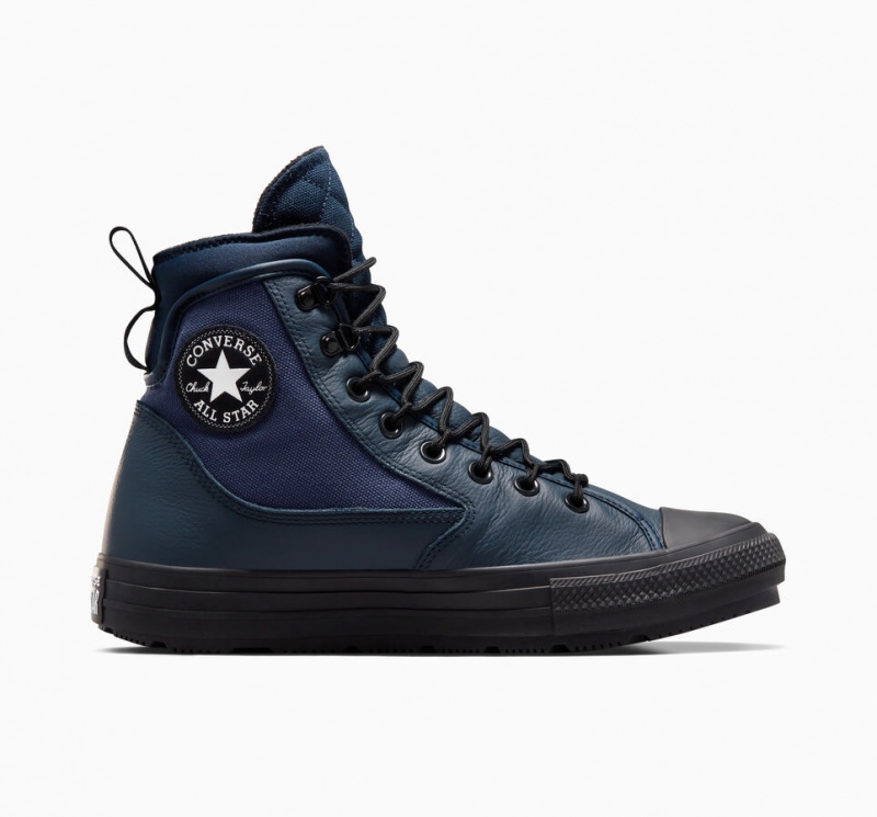 Converse All Star All Terrain Obsidian Niebieskie | 970364-UTV