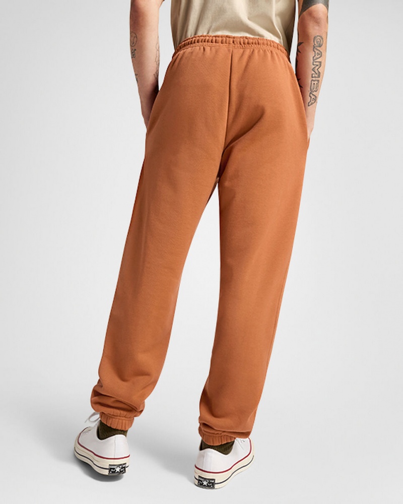 Converse All Star Logo Sweatpant Tawny Owl | 128960-WKL