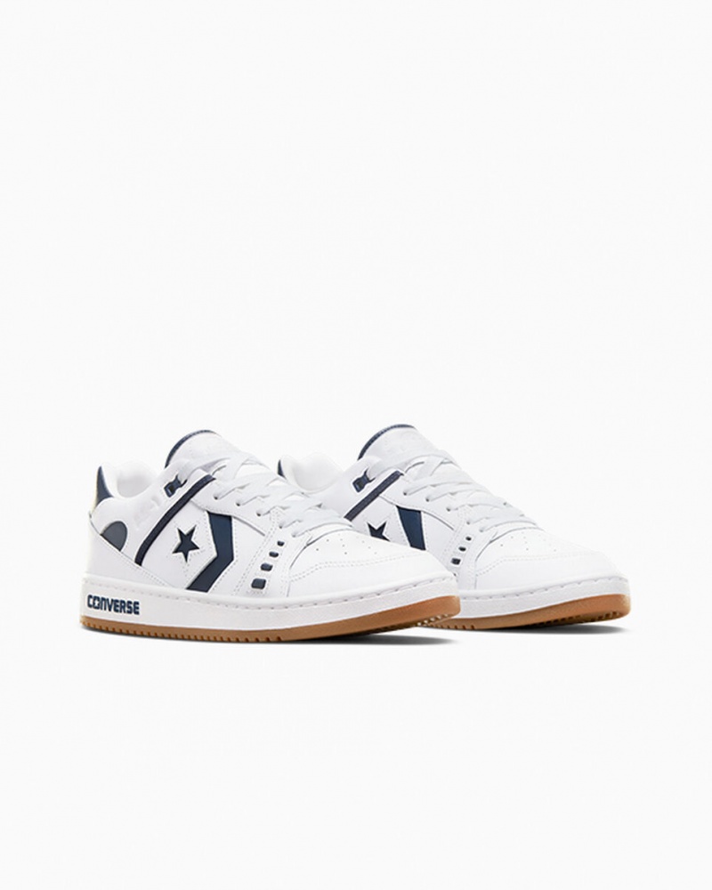 Converse CONS AS-1 Pro Białe Granatowe | 107628-HIC