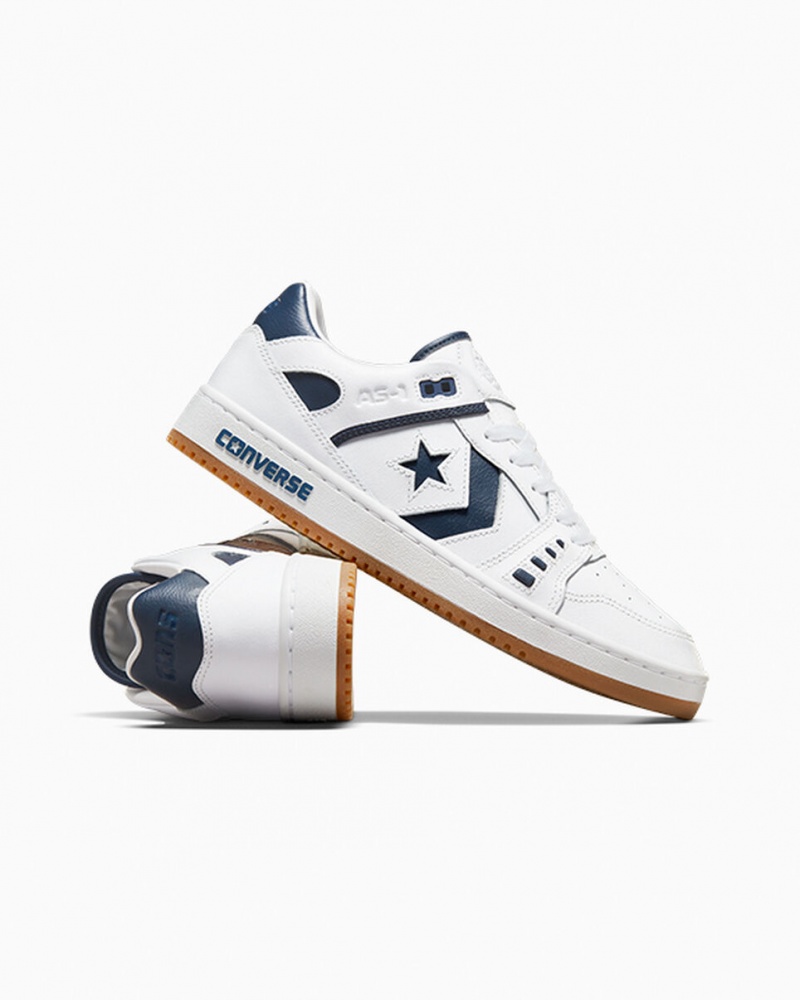 Converse CONS AS-1 Pro Białe Granatowe | 107628-HIC