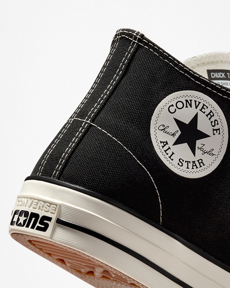 Converse CONS Chuck Taylor All Star Pro Czarne Czarne | 407258-KXG