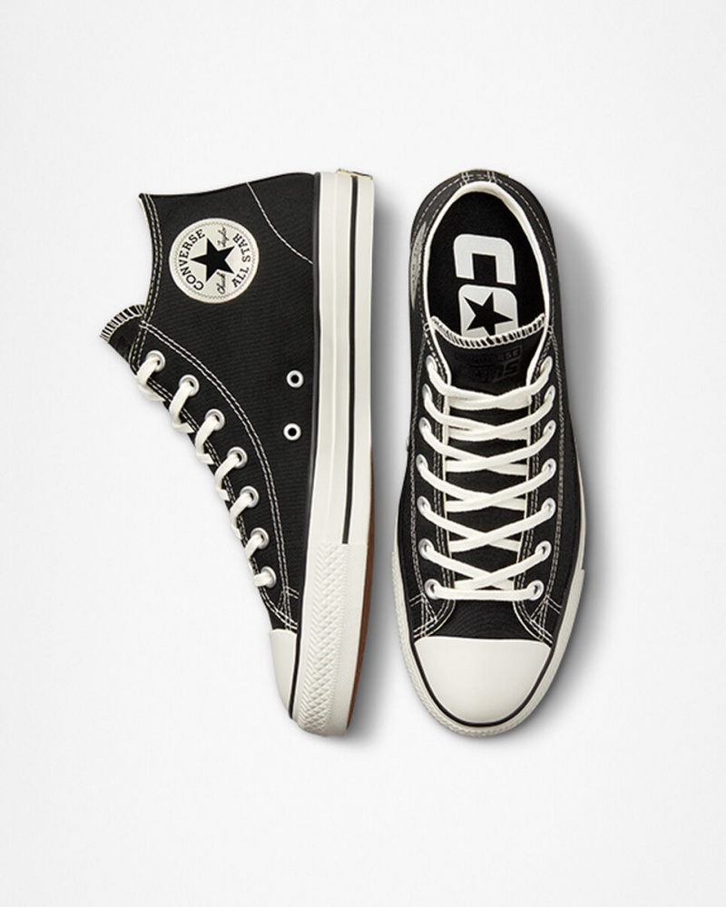 Converse CONS Chuck Taylor All Star Pro Czarne Czarne | 407258-KXG