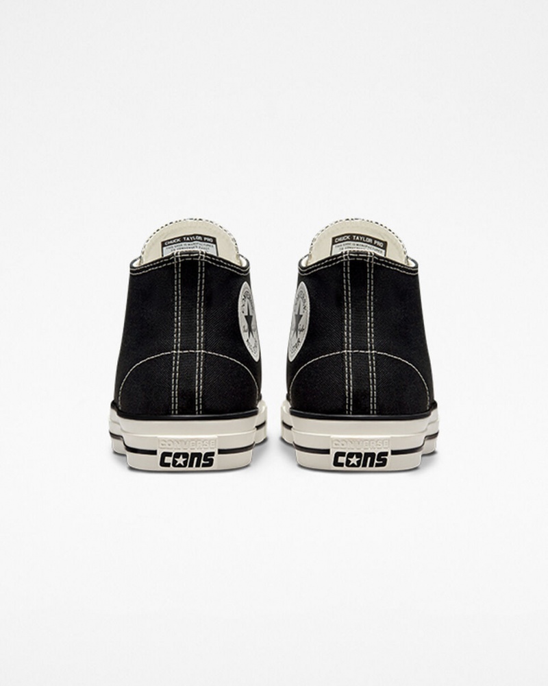 Converse CONS Chuck Taylor All Star Pro Czarne Czarne | 407258-KXG