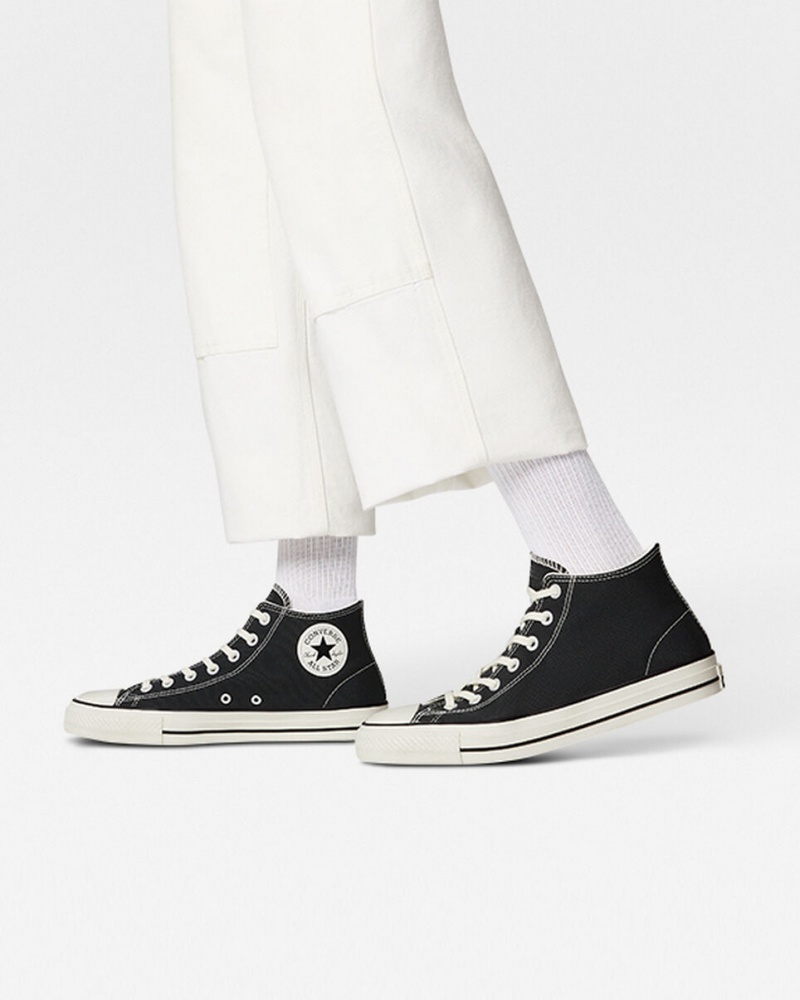 Converse CONS Chuck Taylor All Star Pro Czarne Czarne | 407258-KXG