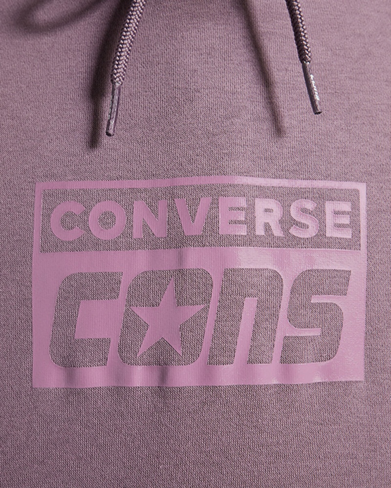 Converse CONS Hoodie Szare | 167309-CQX