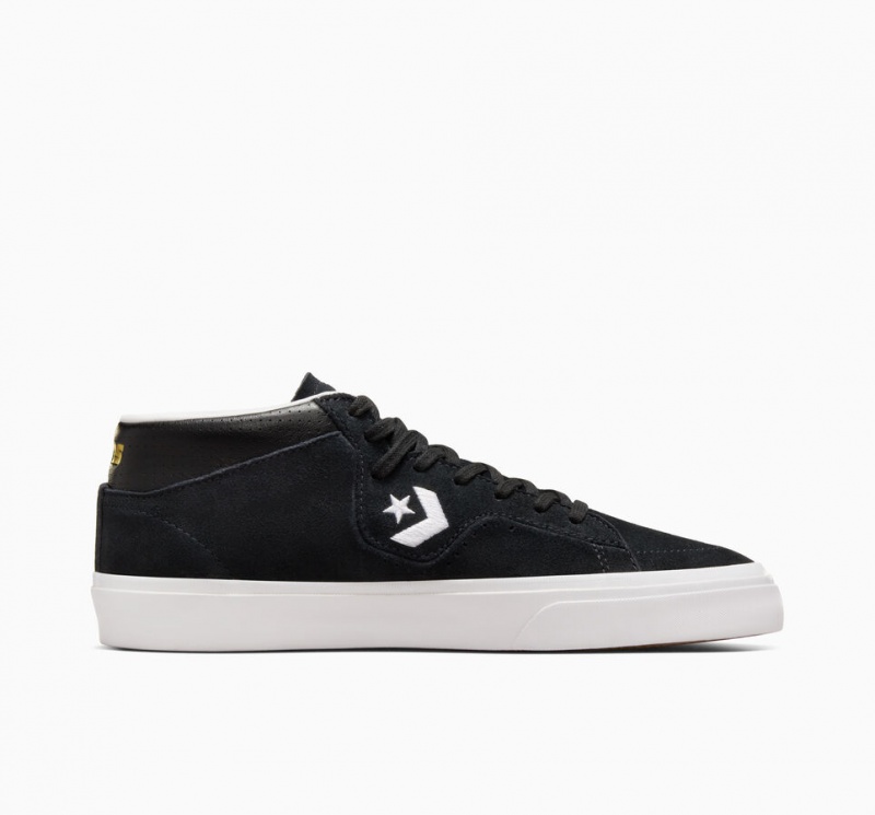 Converse CONS Louie Lopez Pro Mid Czarne Czarne Białe | 308472-FUG