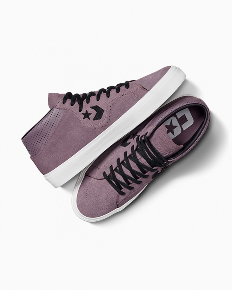 Converse CONS Louie Lopez Pro Zamszowe Szare Białe | 506782-ORS