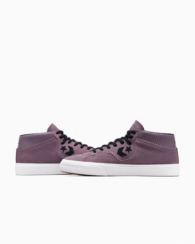 Converse CONS Louie Lopez Pro Zamszowe Szare Białe | 506782-ORS