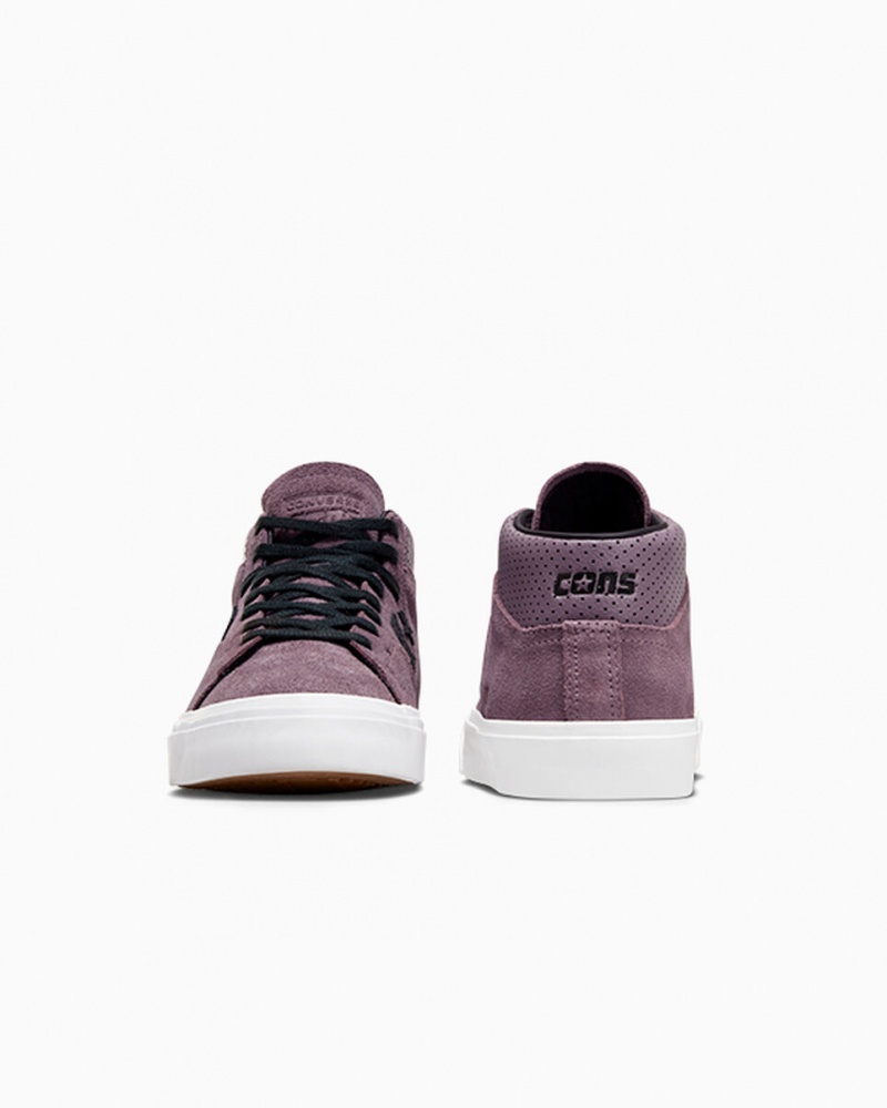 Converse CONS Louie Lopez Pro Zamszowe Szare Białe | 506782-ORS