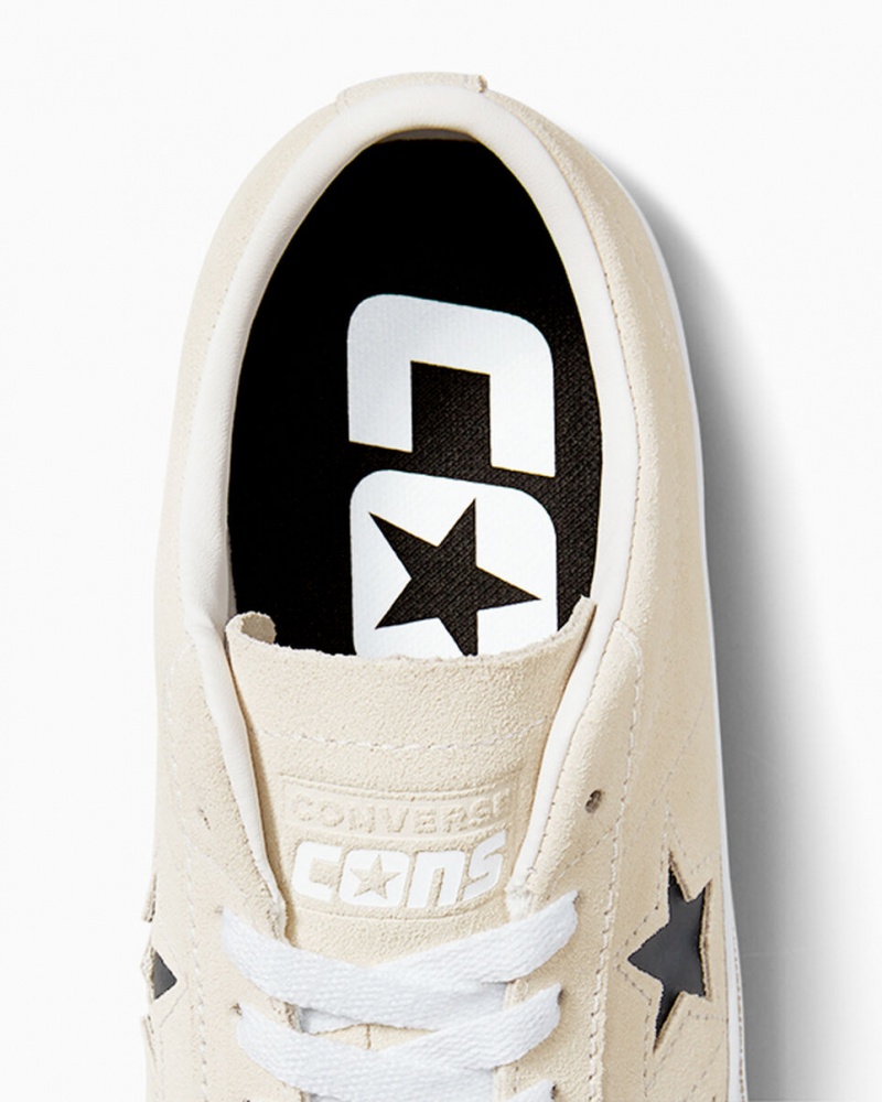 Converse CONS One Star Pro Białe Czarne | 304956-HLJ