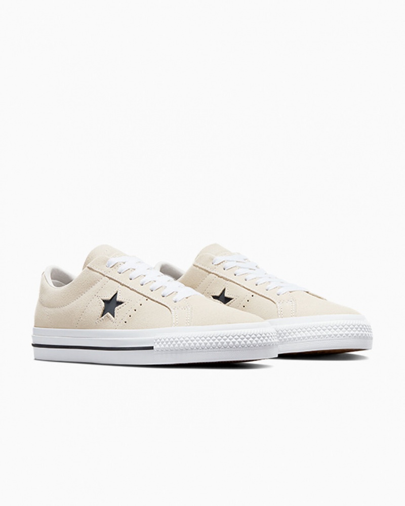 Converse CONS One Star Pro Białe Czarne | 304956-HLJ