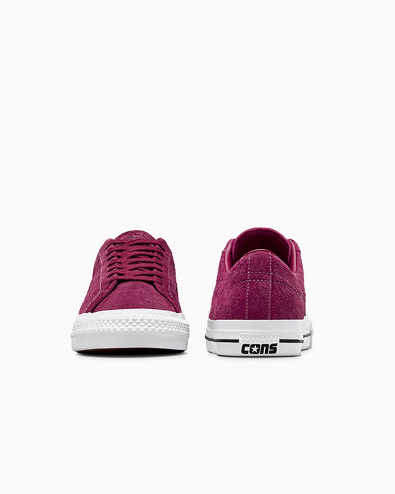 Converse CONS One Star Pro Białe Czarne | 672138-KAN