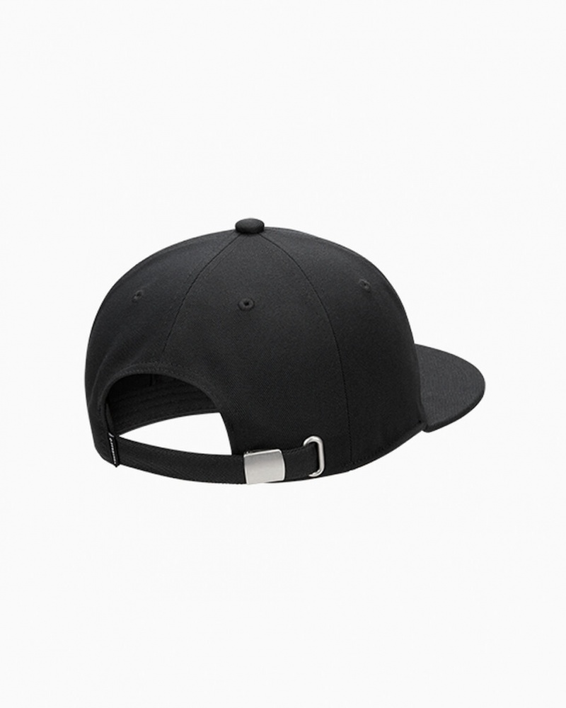 Converse CONS Six Panel Baseball Hat Czarne | 572614-PKS