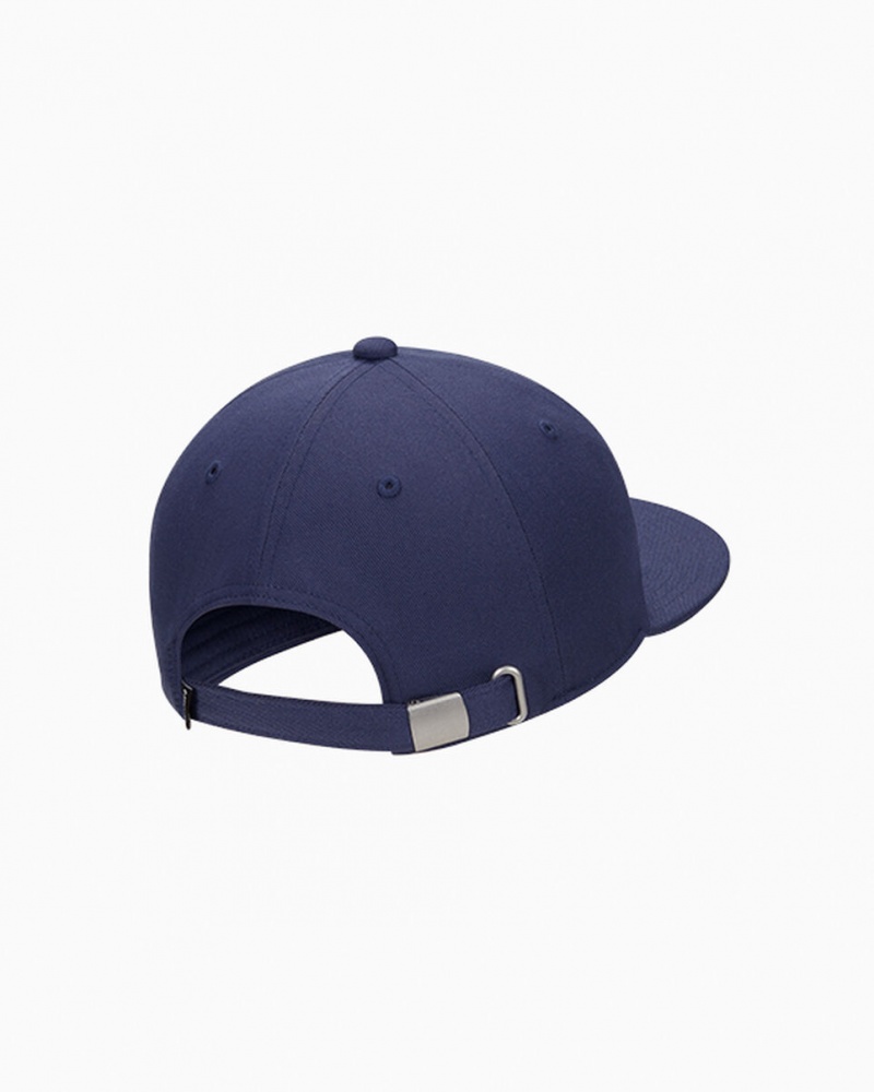 Converse CONS Six Panel Baseball Hat Niebieskie | 384501-ETP