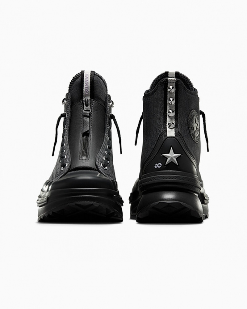 Converse Chase The Drip x Kelly Oubre Jr. Run Star Legacy CX Czarne Czarne | 627849-ZCP