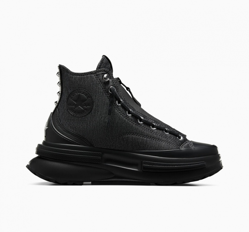 Converse Chase The Drip x Kelly Oubre Jr. Run Star Legacy CX Czarne Czarne | 627849-ZCP