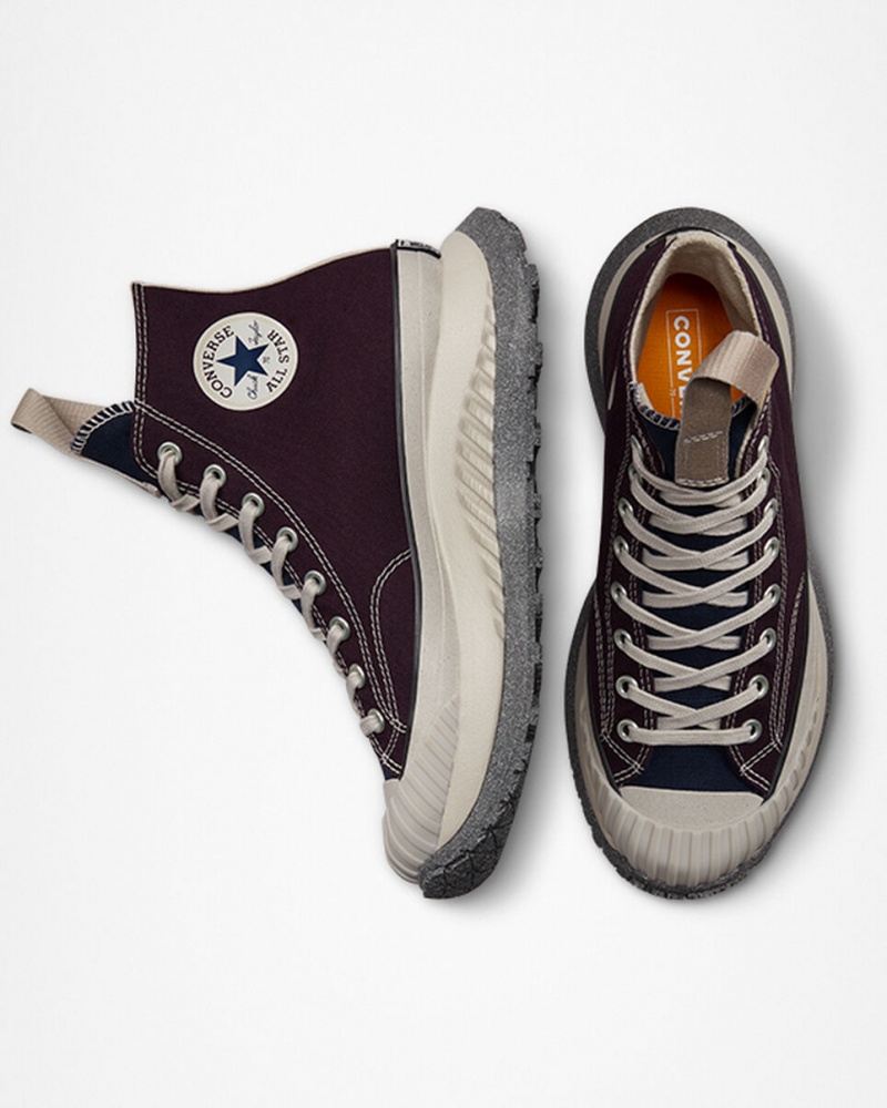 Converse Chuck 70 AT-CX Counter Climate Czarne Obsidian | 123856-TZK