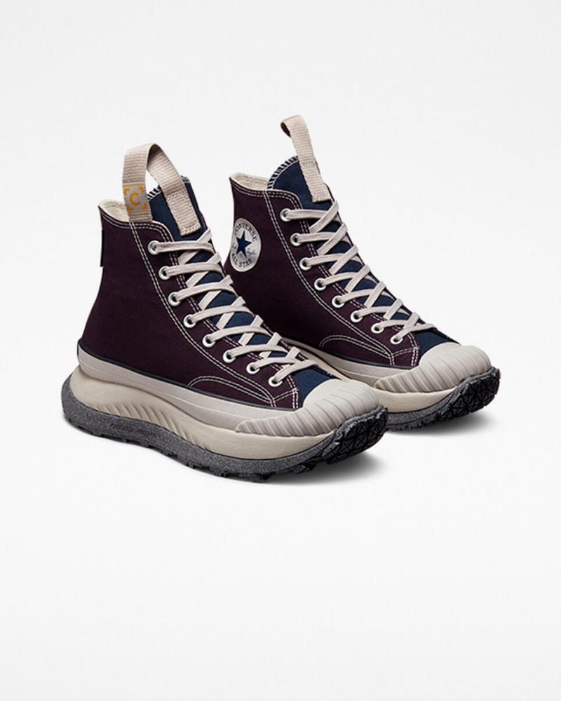 Converse Chuck 70 AT-CX Counter Climate Czarne Obsidian | 123856-TZK