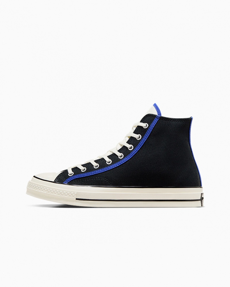 Converse Chuck 70 Czarne Niebieskie | 815793-LKG