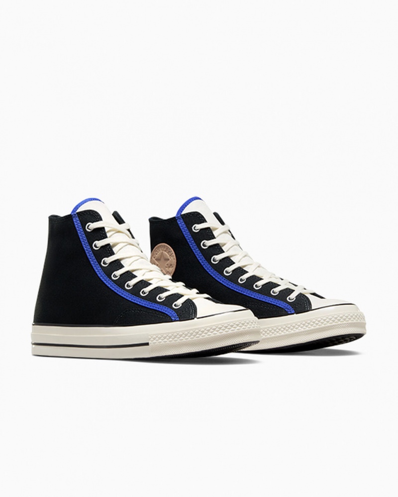 Converse Chuck 70 Czarne Niebieskie | 815793-LKG