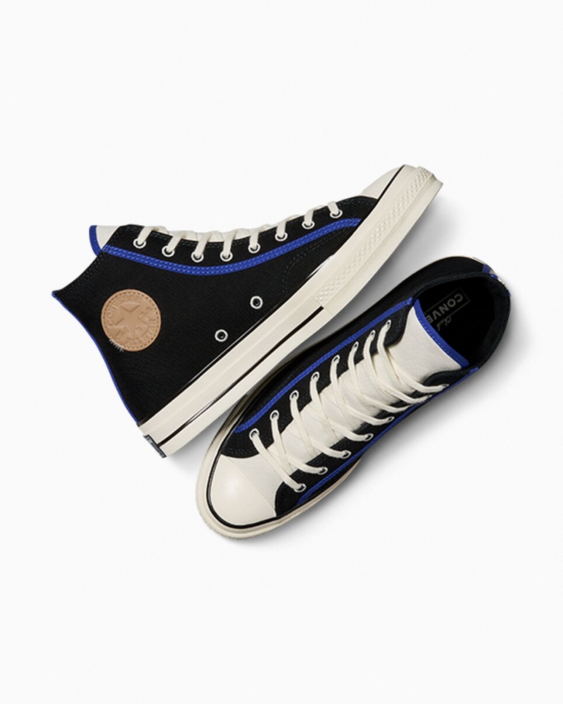 Converse Chuck 70 Czarne Niebieskie | 815793-LKG