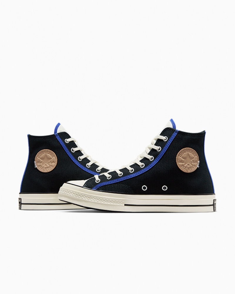 Converse Chuck 70 Czarne Niebieskie | 815793-LKG