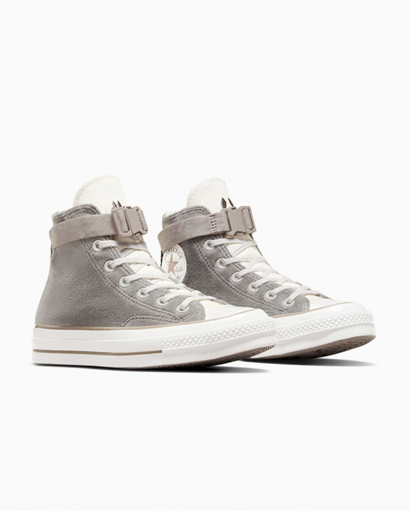 Converse Chuck 70 Dog Inspired Szare Białe | 612485-DGI