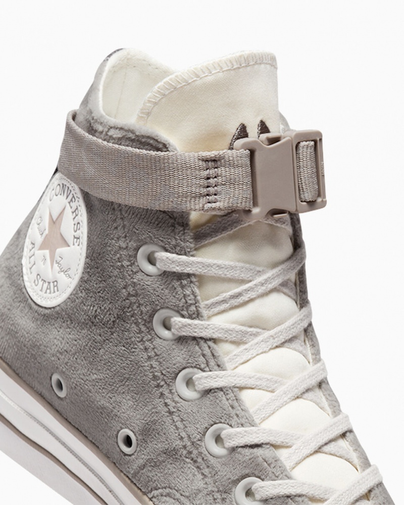 Converse Chuck 70 Dog Inspired Szare Białe | 612485-DGI