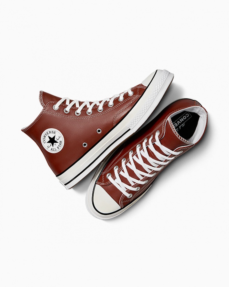 Converse Chuck 70 Excess Materials Ciemny Białe Czarne | 231975-TNZ