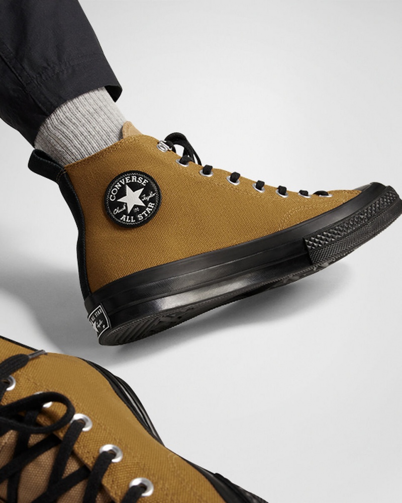 Converse Chuck 70 GORE-TEX Brązowe Czarne | 408379-PDJ