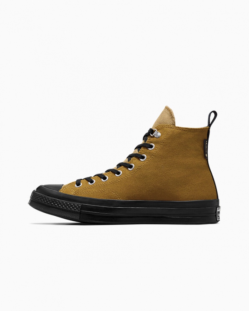 Converse Chuck 70 GORE-TEX Brązowe Czarne | 408379-PDJ