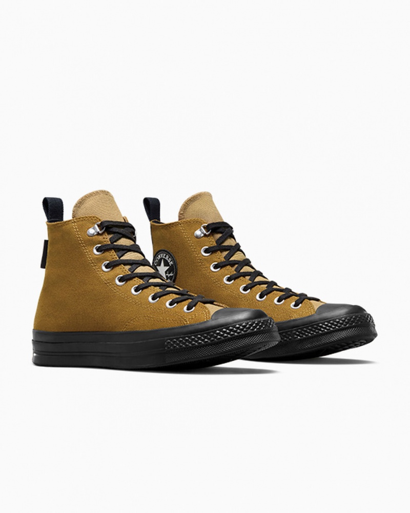 Converse Chuck 70 GORE-TEX Brązowe Czarne | 408379-PDJ