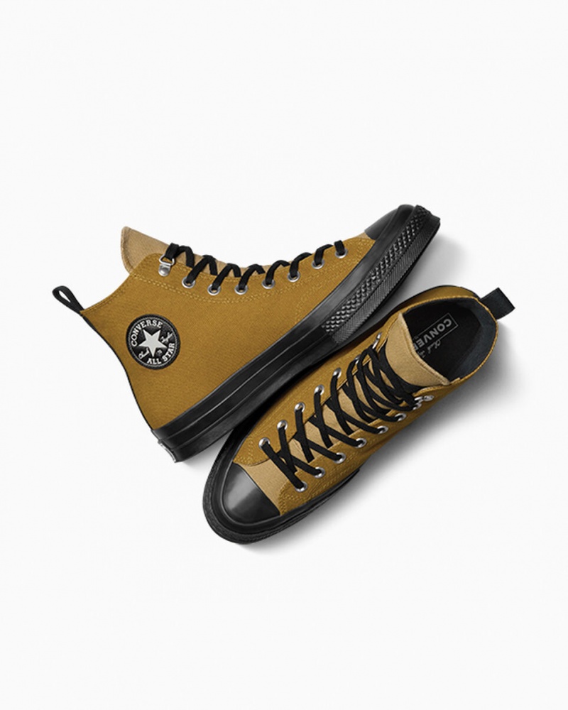 Converse Chuck 70 GORE-TEX Brązowe Czarne | 408379-PDJ