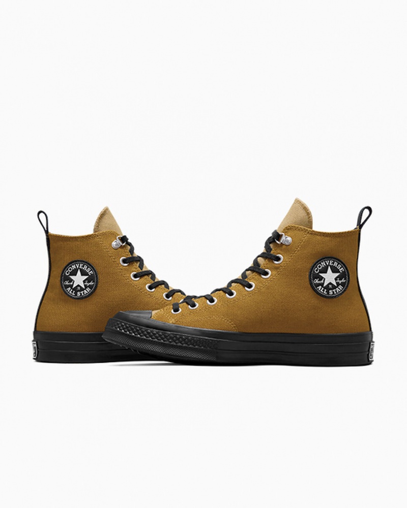 Converse Chuck 70 GORE-TEX Brązowe Czarne | 408379-PDJ