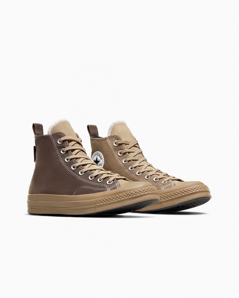 Converse Chuck 70 GTX Brązowe | 396015-DFG