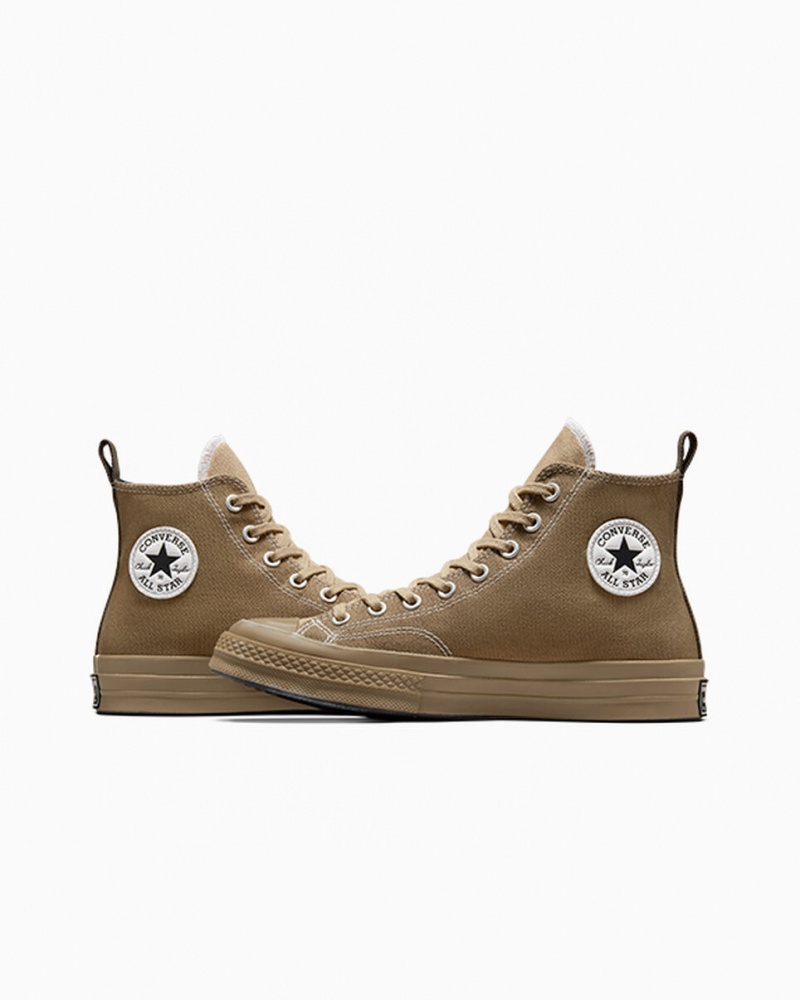 Converse Chuck 70 GTX Brązowe | 396015-DFG