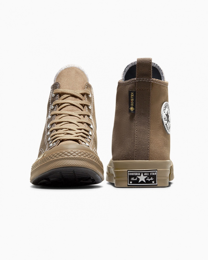 Converse Chuck 70 GTX Brązowe | 396015-DFG