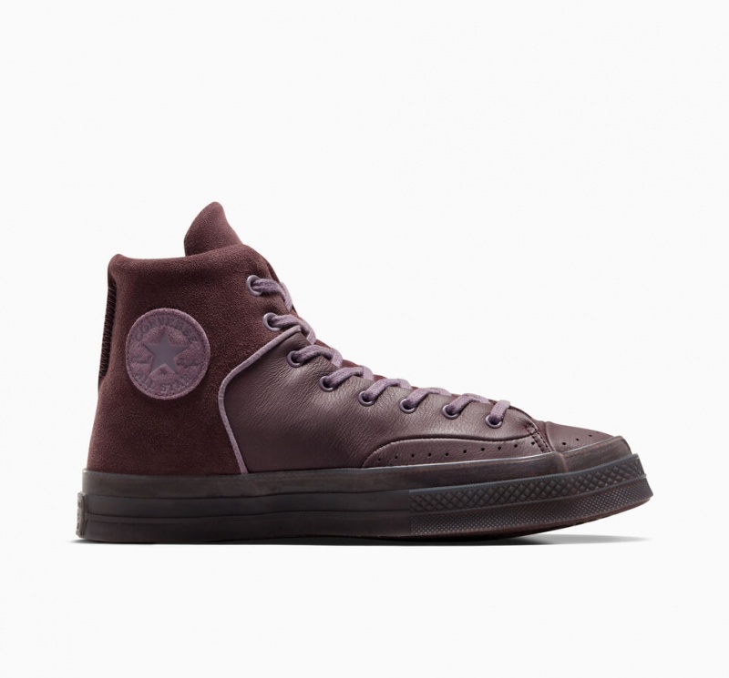 Converse Chuck 70 Marquis Skórzane Szare | 320697-RAW