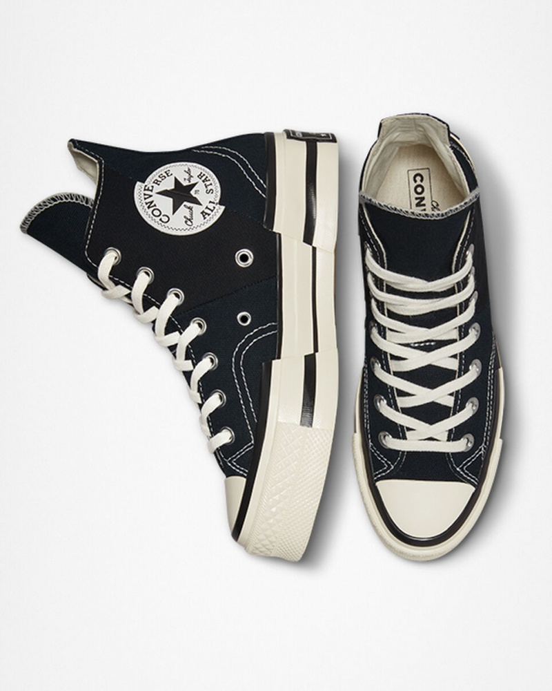 Converse Chuck 70 Plus Czarne Czarne | 945037-JCU