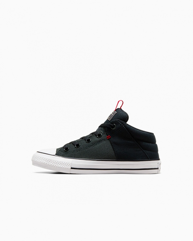 Converse Chuck Taylor All Star Axel Zielone Czarne Białe | 689072-NDH