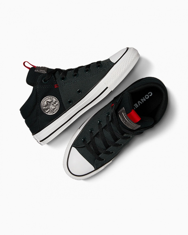 Converse Chuck Taylor All Star Axel Zielone Czarne Białe | 689072-NDH