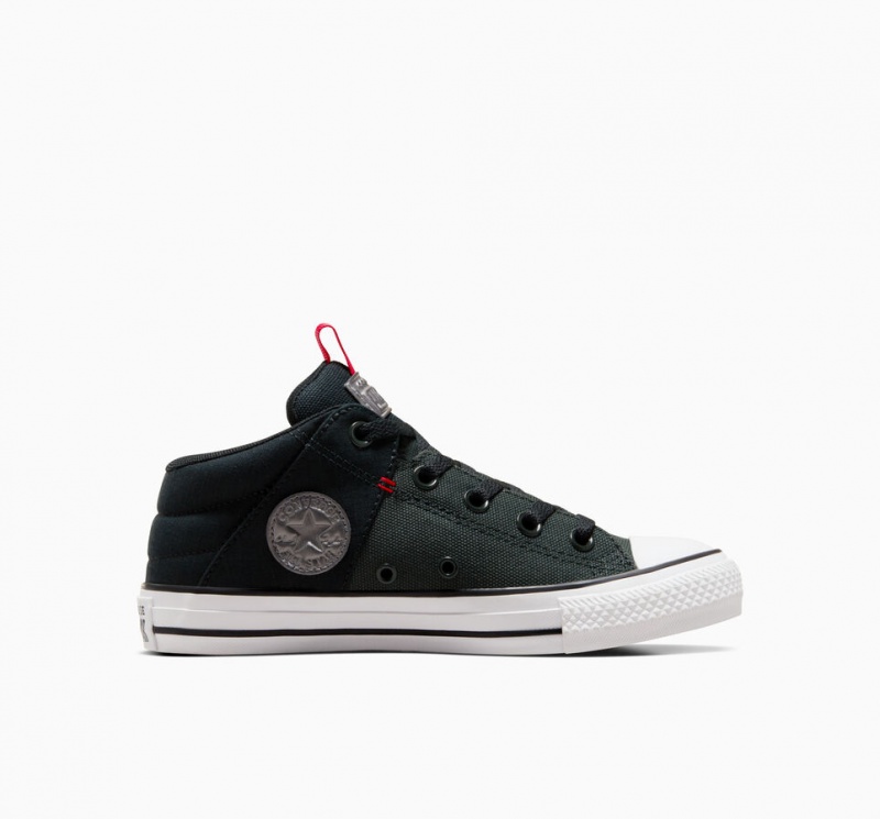 Converse Chuck Taylor All Star Axel Zielone Czarne Białe | 689072-NDH