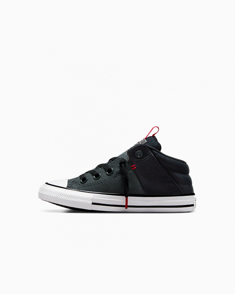 Converse Chuck Taylor All Star Axel Zielone Czarne Białe | 613490-NPV