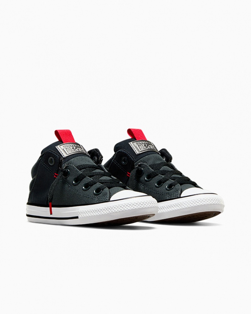 Converse Chuck Taylor All Star Axel Zielone Czarne Białe | 613490-NPV