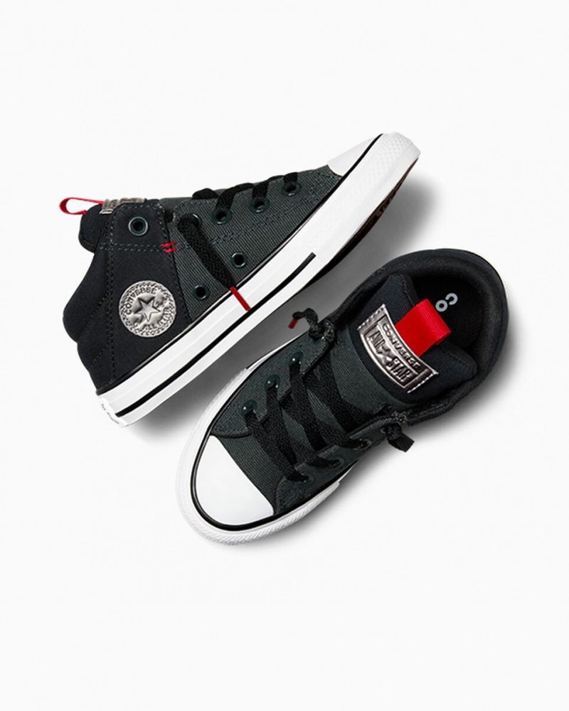 Converse Chuck Taylor All Star Axel Zielone Czarne Białe | 613490-NPV