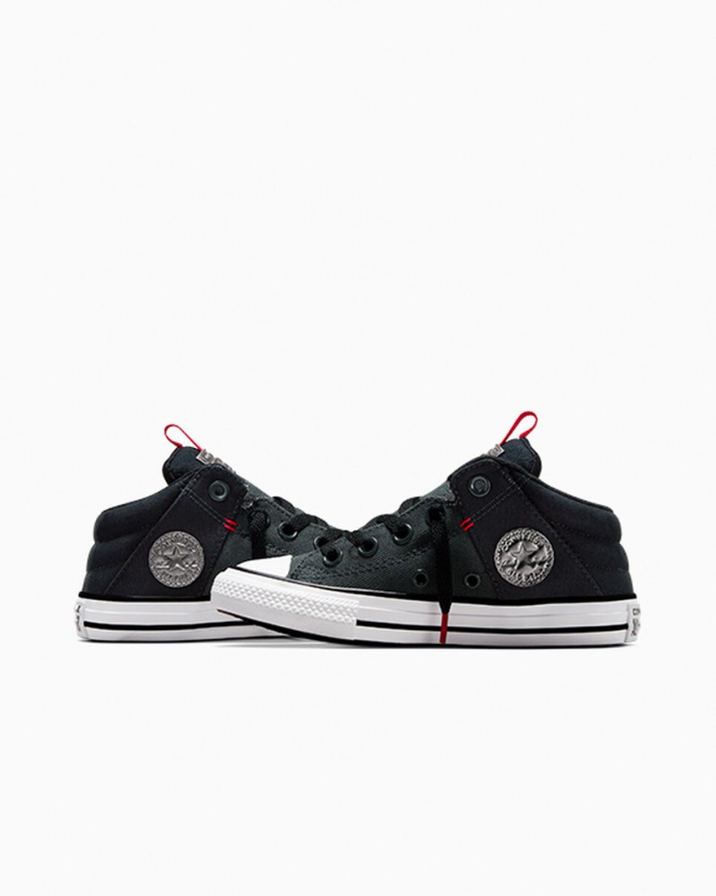 Converse Chuck Taylor All Star Axel Zielone Czarne Białe | 613490-NPV